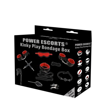 Bondage box 10pcs